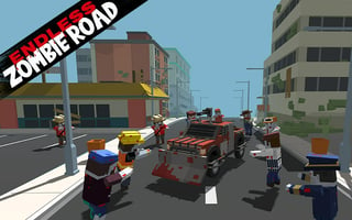 Endless Zombie Road game cover