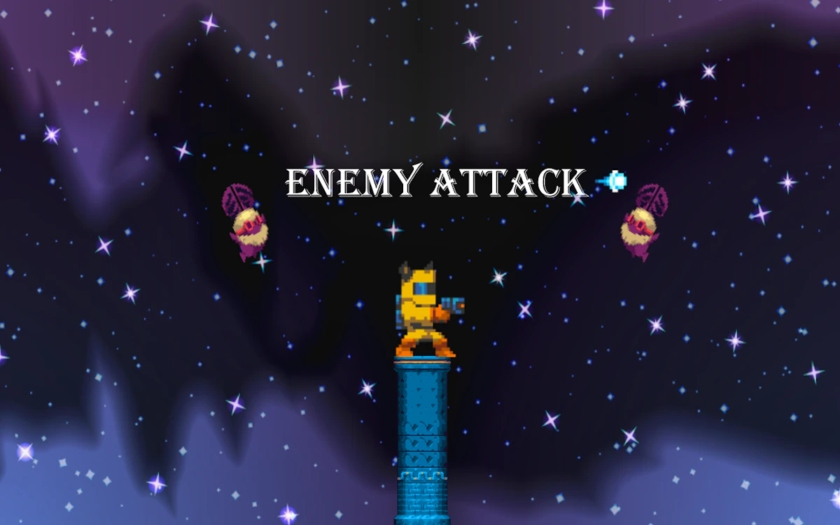 Play Enemy Attack — free online Monster game