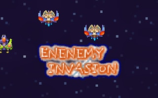 Enenemy Invasion game cover