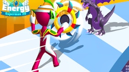 Energy Superman 3D