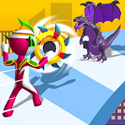 Energy Superman 3D By Gamepix