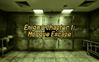 Enigma Chapter 1 - Morgue Escape game cover