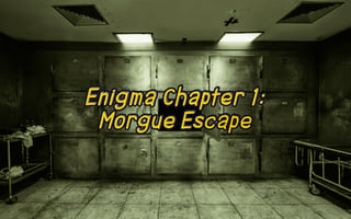Enigma Chapter 1 - Morgue Escape game cover