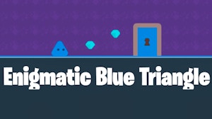 Image for Enigmatic Blue Triangle