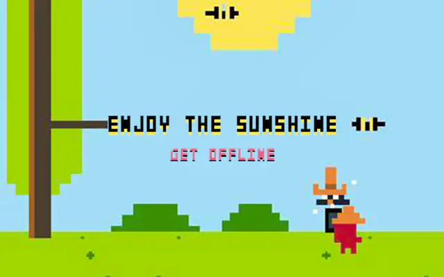 Enjoy The Sunshine
