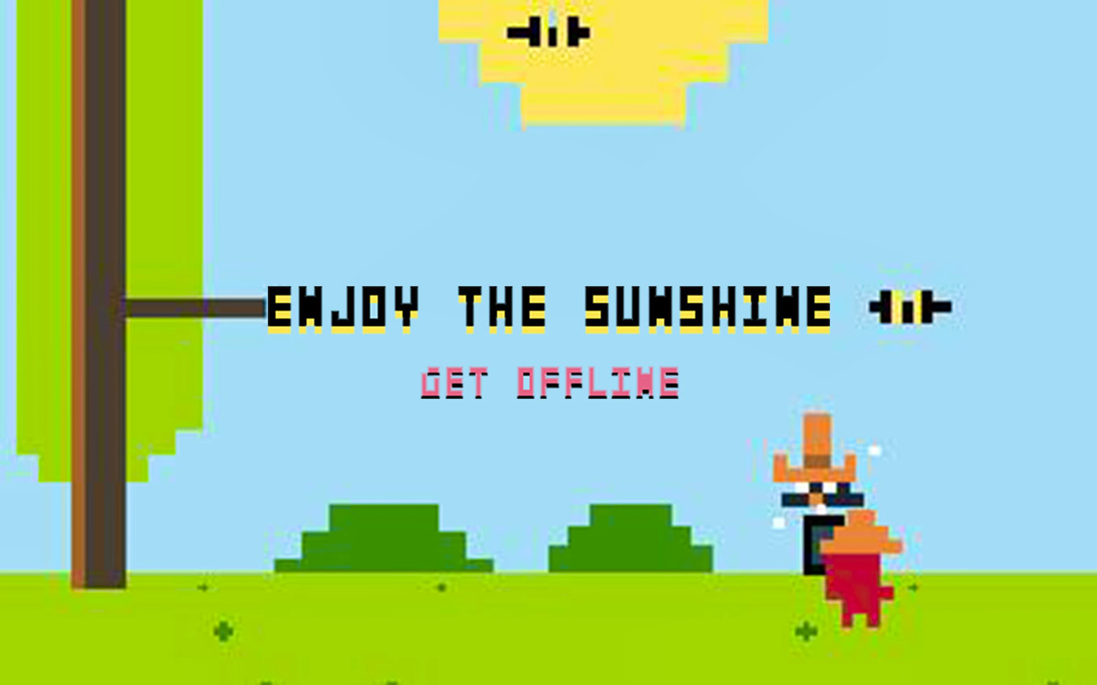 Enjoy The Sunshine