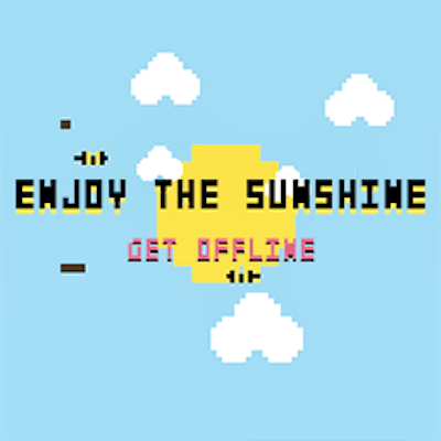 Enjoy The Sunshine By Gamepix
