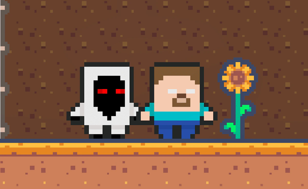 Play Entity 303 vs Herobrine — free online Minecraft game