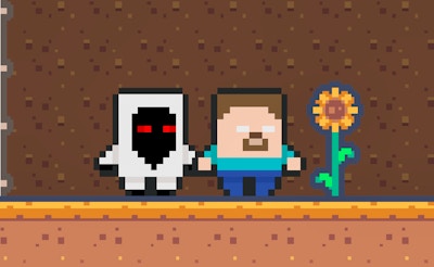 Entity 303 vs Herobrine game