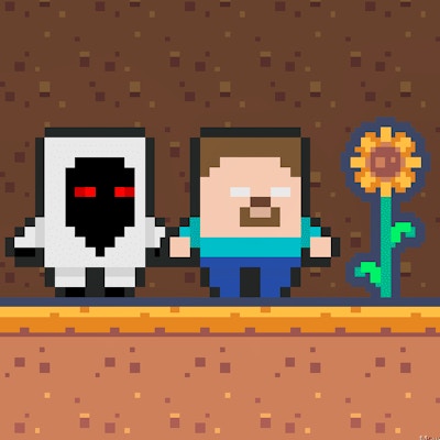 Entity 303 vs Herobrine By Gamepix