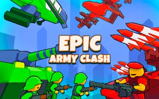 Epic Army Clash game cover