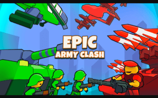 Epic Army Clash game cover
