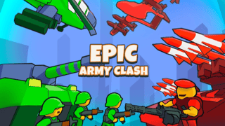 Epic Army Clash game cover