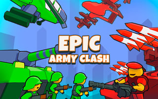 Epic Army Clash game cover