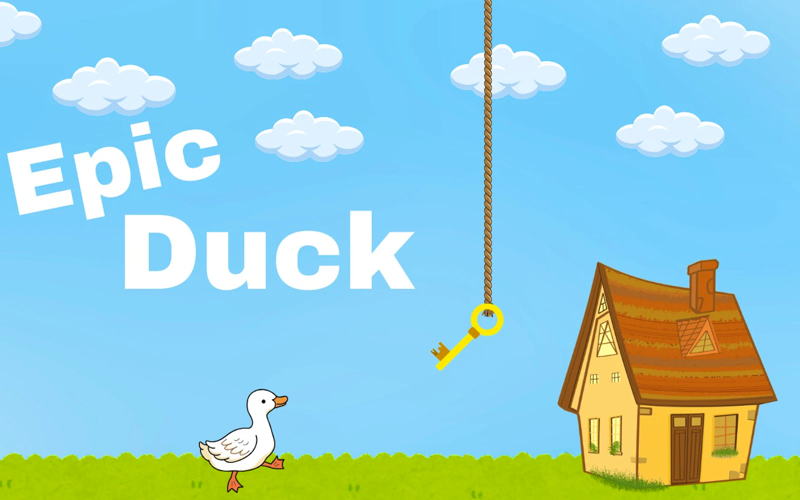 Epic Duck — free online arcade game on Glaze Games