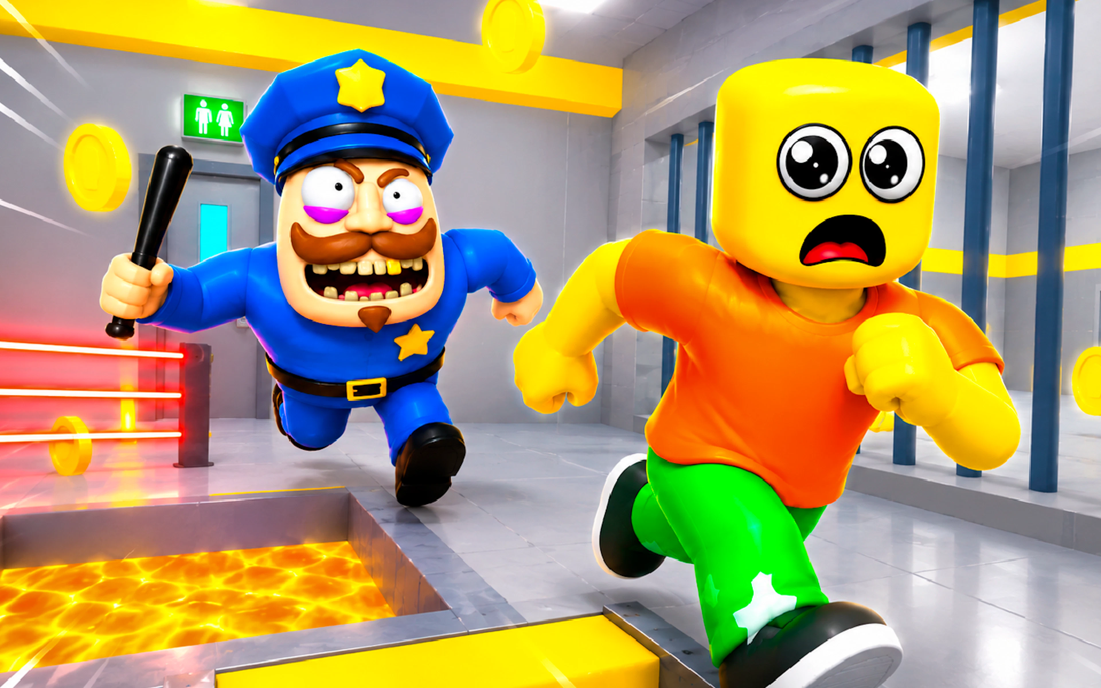 Epic Escape from Barry's Prison!