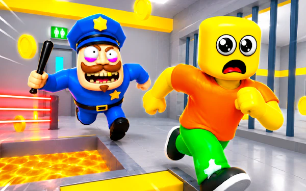 Epic Escape from Barry’s Prison!