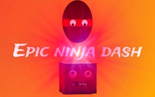 Epic Ninja Dash game cover