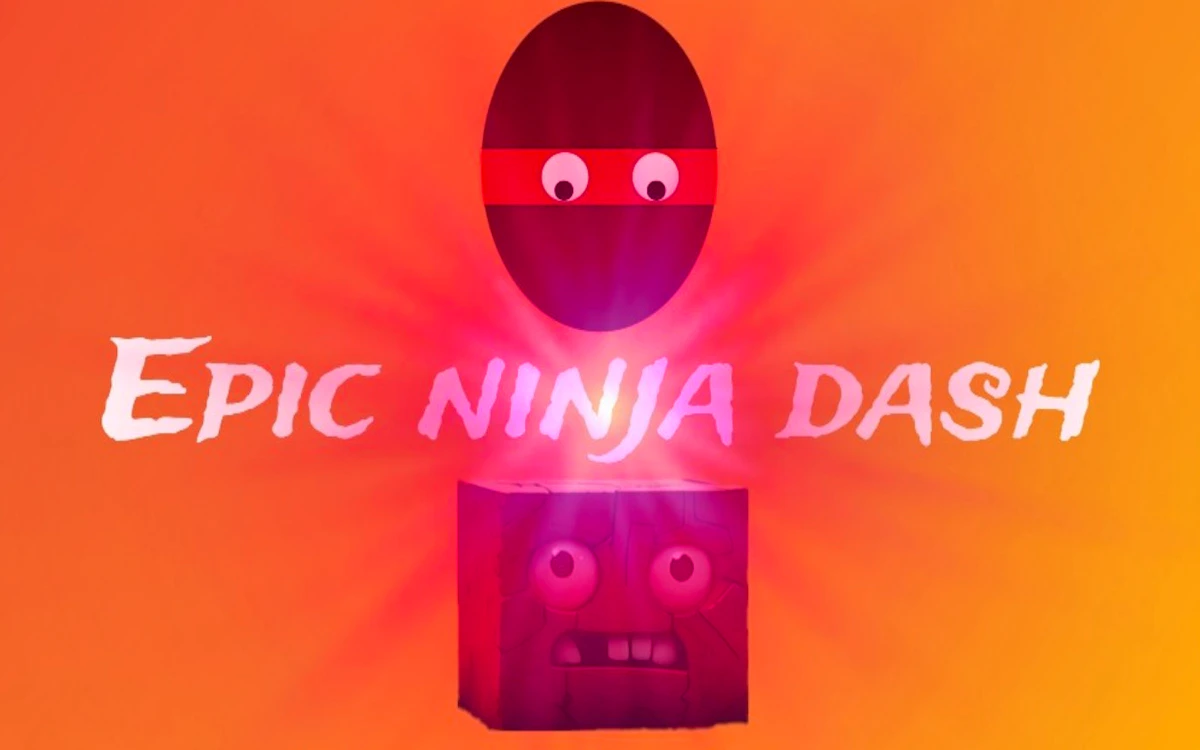 Play Epic Ninja Dash — free online Arcade game