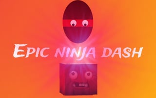Epic Ninja Dash game cover