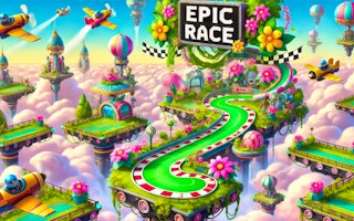 Epic Race Game game cover