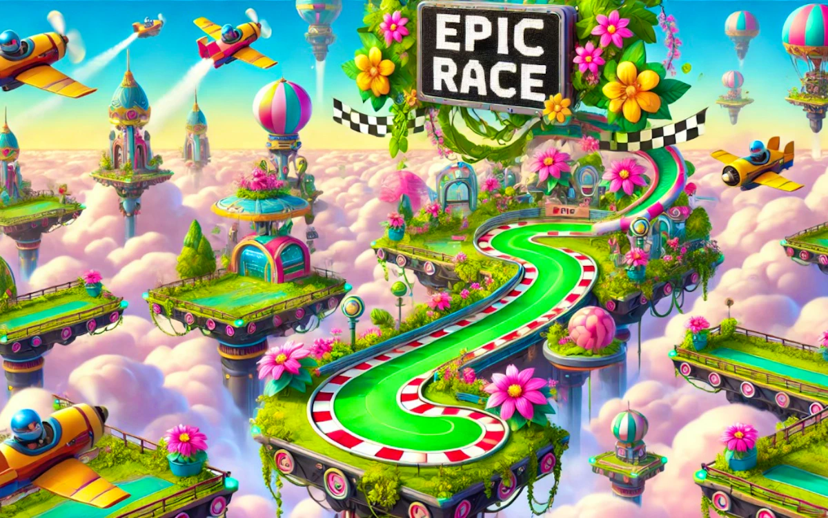 Play Epic Race Game — free online Racing game