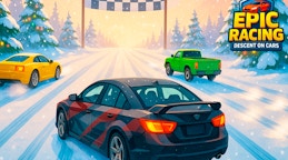 史诗竞速：飞车突袭 (Epic Racing - Descent on Cars)