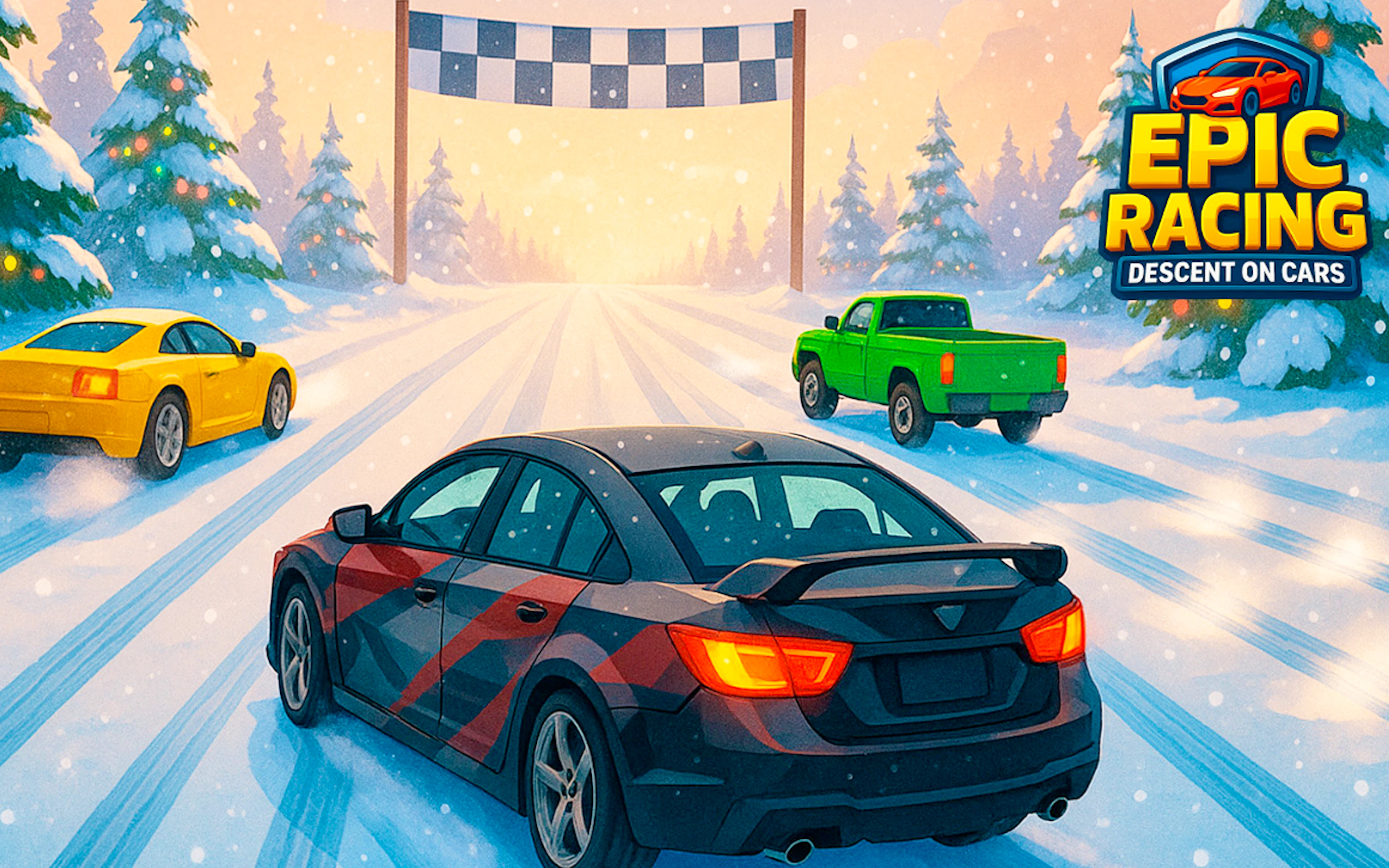 Epic Racing - Descent on Cars