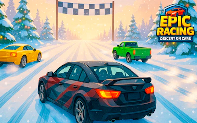 Epic Racing - Descent on Cars cover art