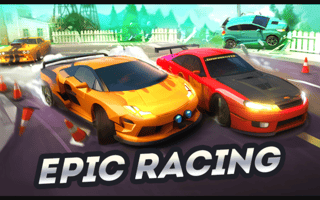 Epic Racing game cover