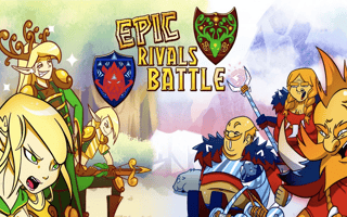 Epic Rivals Battle game cover