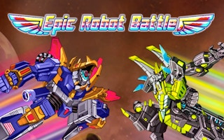 Epic Robot Battle game cover