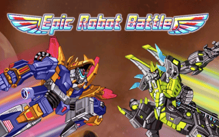Epic Robot Battle game cover