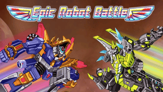 Epic Robot Battle game cover