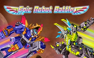 Epic Robot Battle game cover