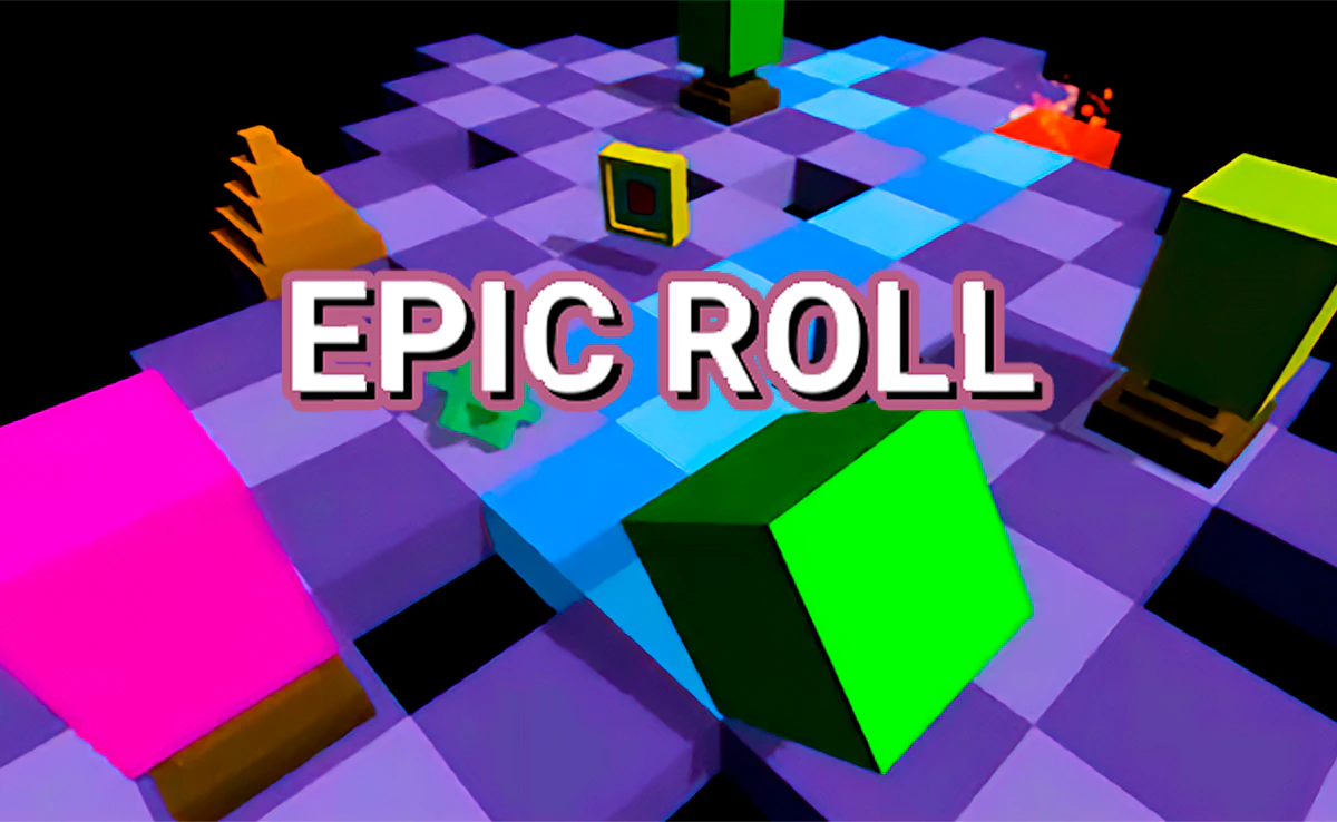 Play Epic Roll — free online Ball game
