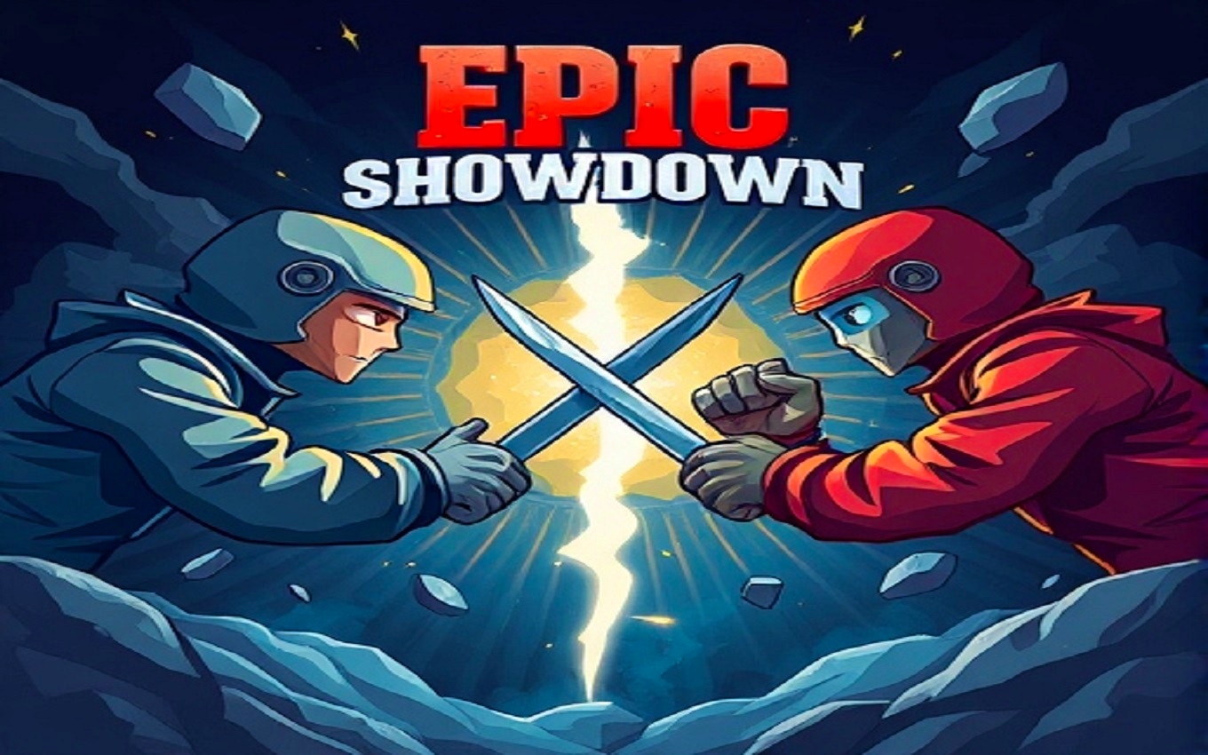 Epic Showdown Rock Paper Scissors