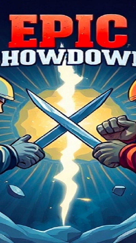 Epic Showdown Rock Paper Scissors