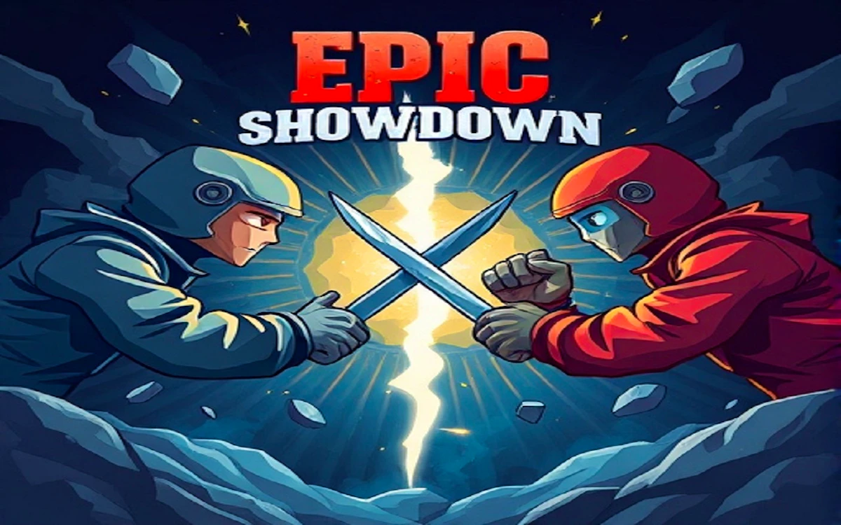 Play Epic Showdown Rock Paper Scissors — free online Hyper Casual game