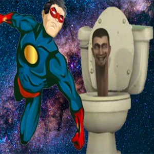 Epic Skibidi Toilet Clash Thumbnail
