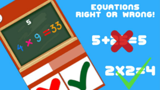 Equations Right Or Wrong!