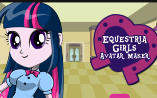 Equestria Girls Avatar Maker game cover