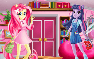 Equestria Girls First Day At Highschool game cover