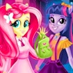 Equestria Girls First Day at Highschool