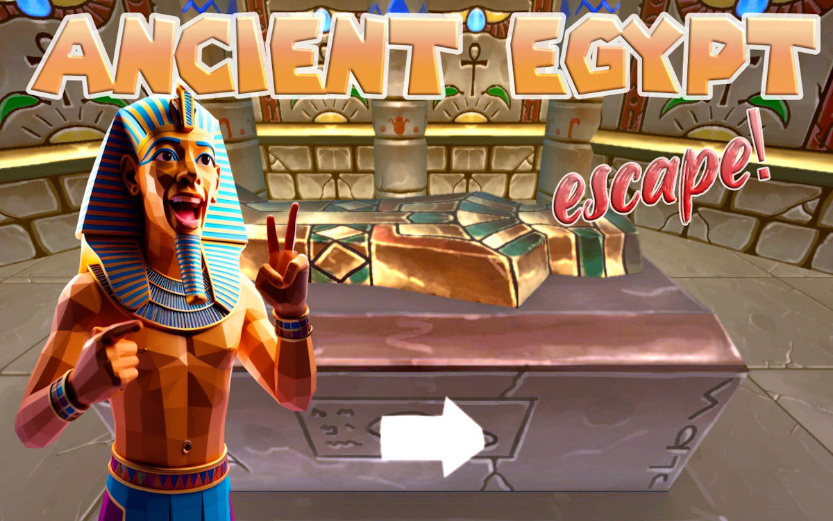 Play Escape Ancient Egypt — free online Escape game
