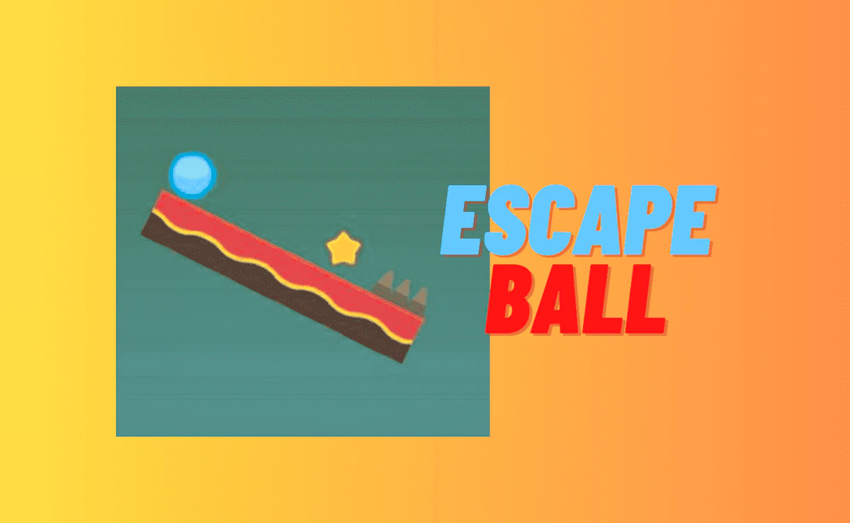 Play Escape Ball — free online Skill game