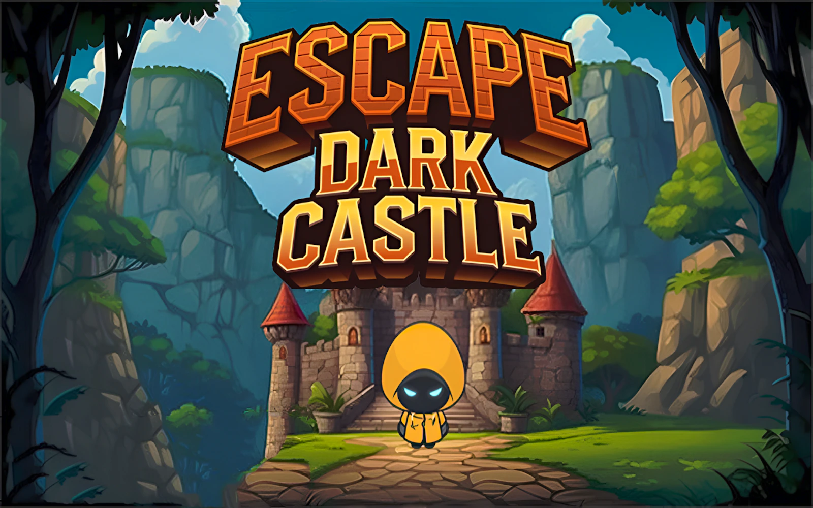 Escape Dark Castle — free online arcade game on Glaze Games