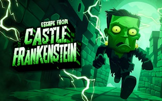 Escape From Castle Frankenstein game cover