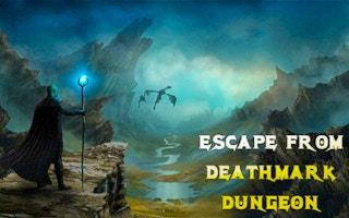 Escape From Deathmark Dungeon game cover