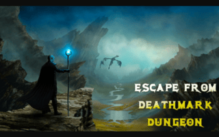 Escape From Deathmark Dungeon game cover